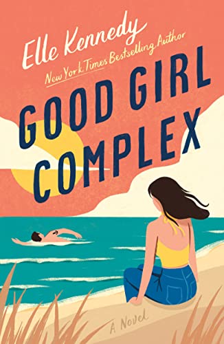Book cover of Good Girl Complex by elle kennedy Book cover of Good Girl Complex by elle kennedy